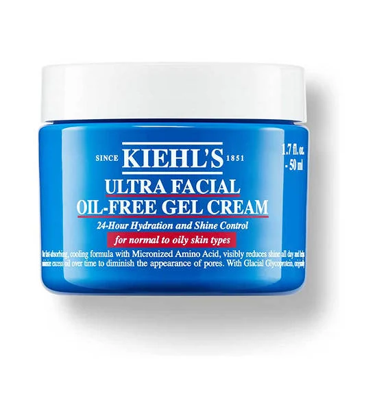 KIEHL‘S Ultra Facial Oil-Free Gel Cream 50 mL Оригинал