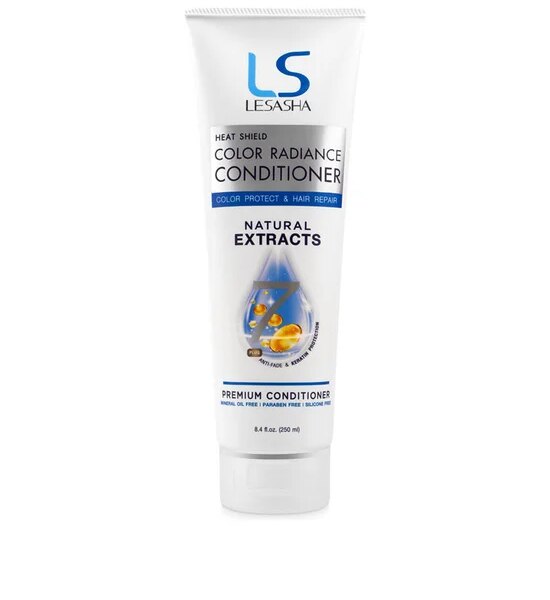 LESASHA LESASHA HEAT SHIELD™ COLOR RADIANCE CONDITIONER 250 ML.  White Оригинал
