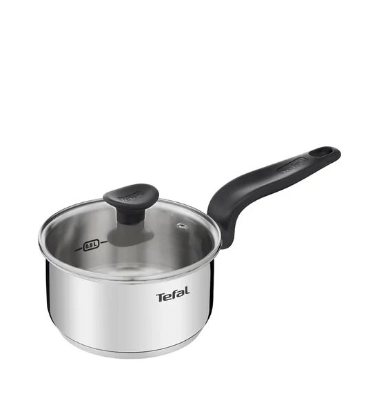 TEFAL PRIMARY SAUCEPAN 16 CM WITH GLASS LIDS Silver Оригинал