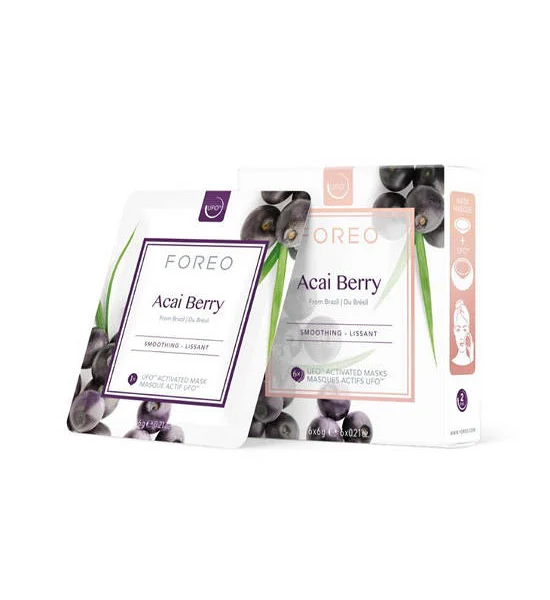 FOREO UFO Masks Acai Berry x 6 Оригинал