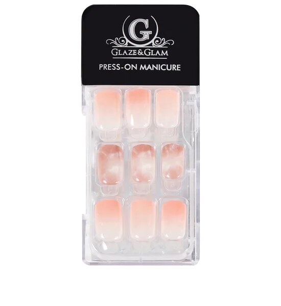 Glaze & Glam Press-On Manicure 30 Pcs PM0057 Оригинал