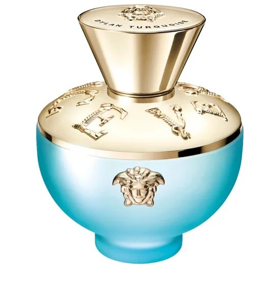 VERSACE Dylan Turquoise Eau De Toilette Fragrance 100 mL Оригинал