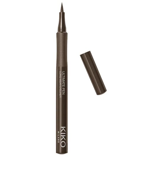 KIKO MILANO Ultimate Pen Long Wear Eyeliner 02 Brown - New 1 ml. Оригинал