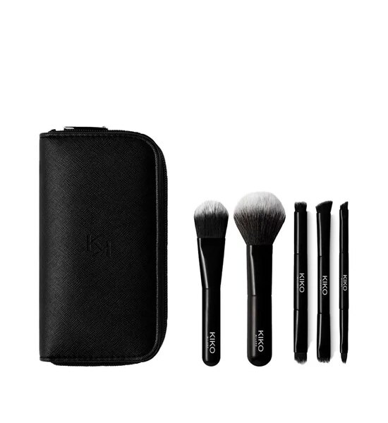 KIKO MILANO Travel Brush Set Оригинал