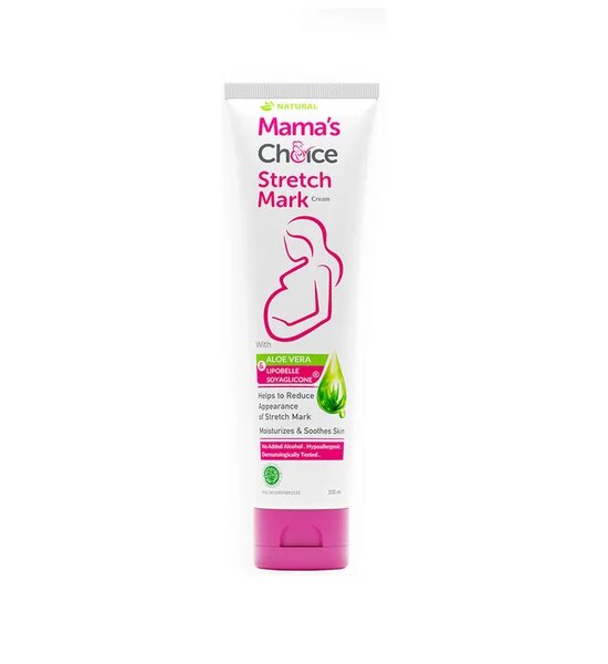 MAMAS CHOICE Stretch Mark Cream 100 mL Оригинал