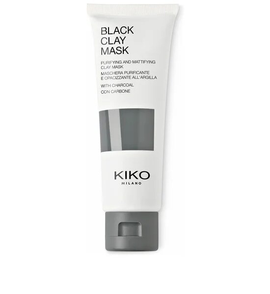 KIKO MILANO Black Clay Mask 50 mL Оригинал