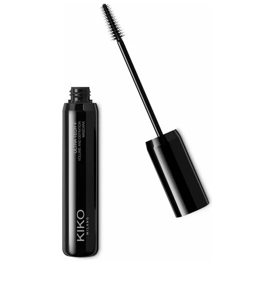 KIKO MILANO Ultra Tech + Volume And Curl Mascara Black 12 mL Оригинал
