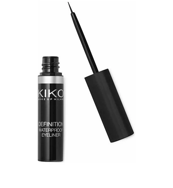 KIKO MILANO Eyeliner Definition Waterproof WP New Black 4.5ml Оригинал