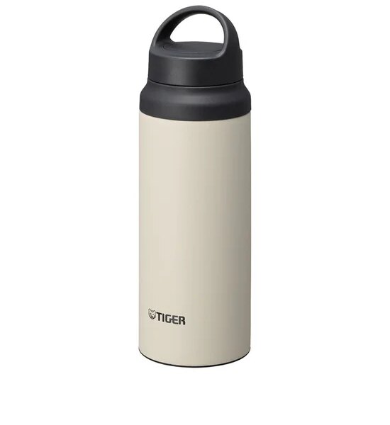 TIGER Vacuum Stainless Steel Bottle TG-MCZ-S060 600 mL White Оригинал