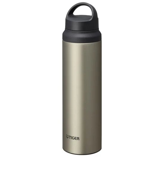 TIGER Vacuum Stainless Steel Bottle TG-MCZ-S080 800 mL Silver Оригинал