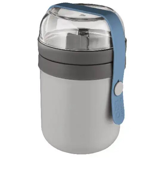 BERGHOFF Leo Dual Lunch Pot 3950148 Grey Оригинал