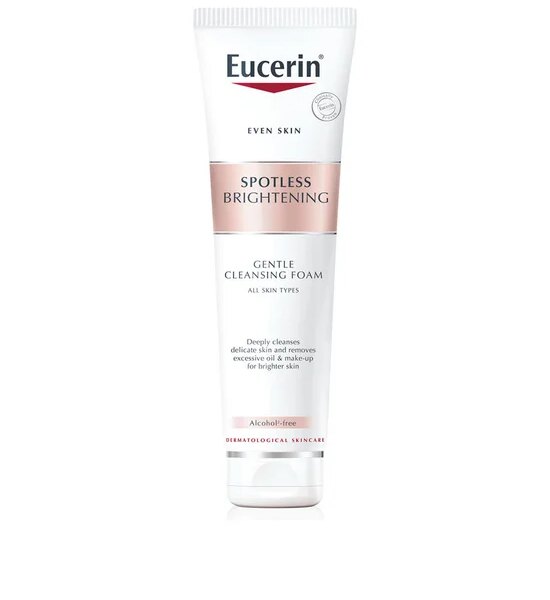 EUCERIN Spotless Brightening Gentle Cleansing Foam 150 g Оригинал