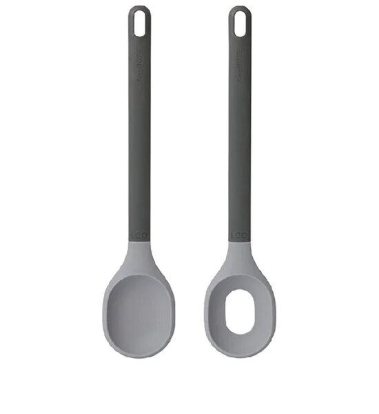 BERGHOFF Leo Salad Servers Set 30.5Cm 3950101 Grey Оригинал