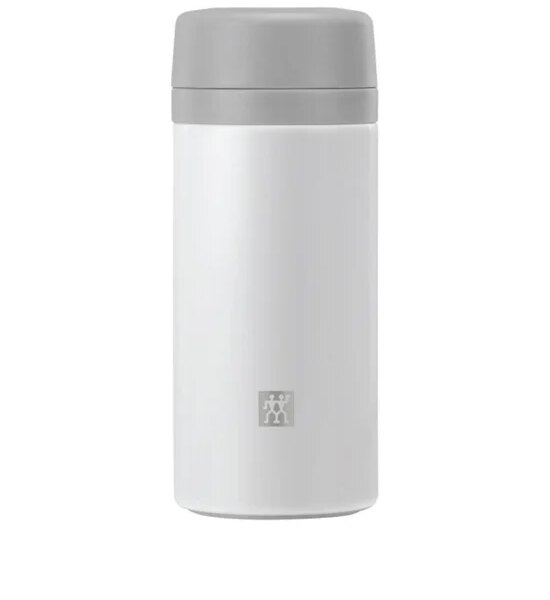 ZWILLING Thermo Flask Tea and Fruit Infuser Bottle 420 ml White Оригинал