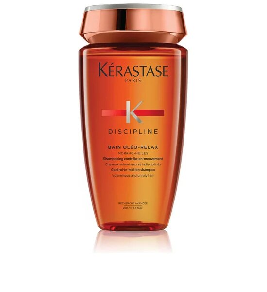 KERASTASE Discipline Oleo-Relax Deep Restore Shampoo For Anti-Frizz And Unruly Voluminous Hair Оригинал