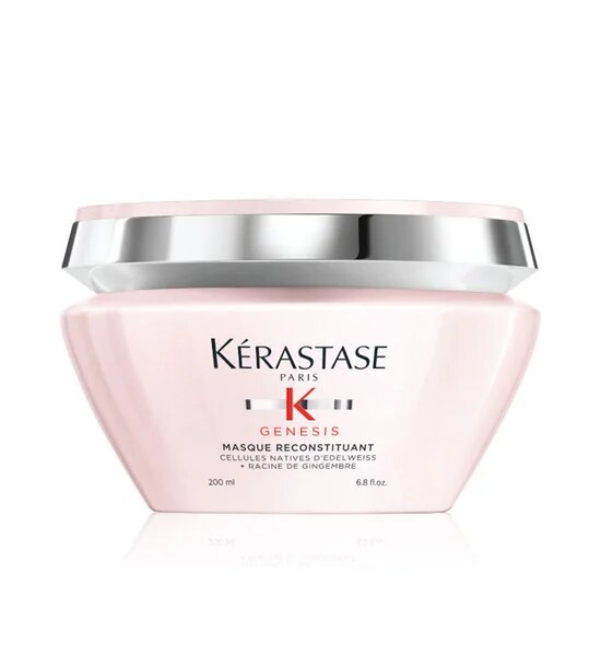 KERASTASE Genesis Masque Reconstituant Anti Hair-Fall Intense Fortifying Masque For Weakened Hair 200 mL Оригинал