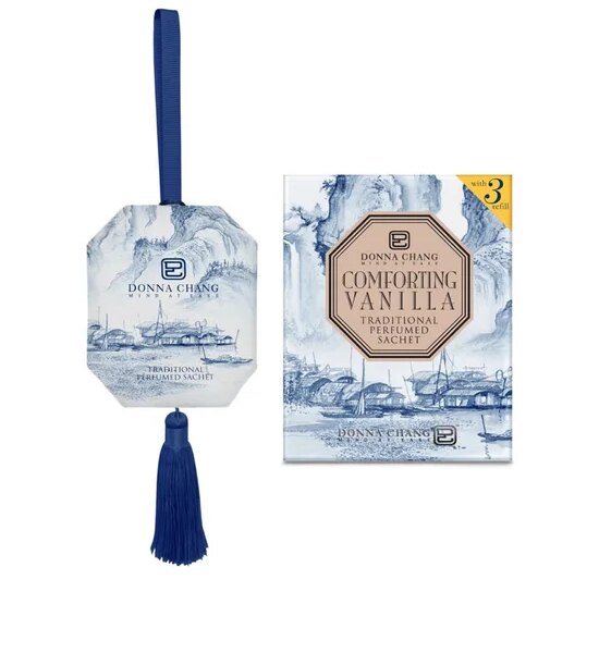 DONNA CHANG Comforting Vanilla - Perfumed Sachet 60 g. Оригинал