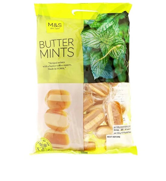Marks & Spencer Butter Mints Оригинал