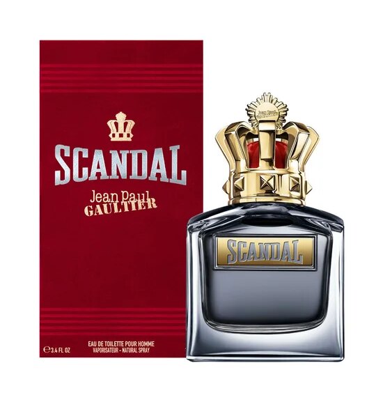 JEAN PAUL GAULTIER New Scandal For Him Edt 100 mL Оригинал
