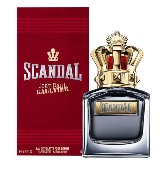JEAN PAUL GAULTIER New Scandal For Him Edt 50 mL Оригинал