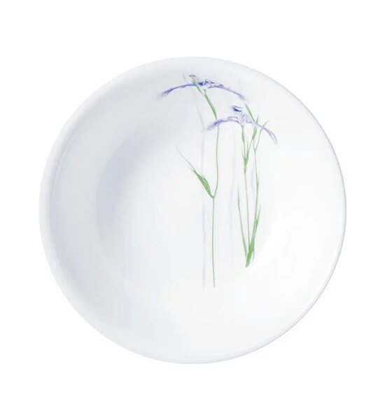 CORELLE Soup/Cereal Bowl 500 mL 6" (15.5 cm.) - Shadow Iris White Оригинал