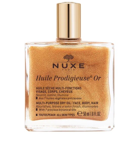 NUXE Huile Prodigieuse Or Multi-Purpose Dry Oil 50 mL Оригинал
