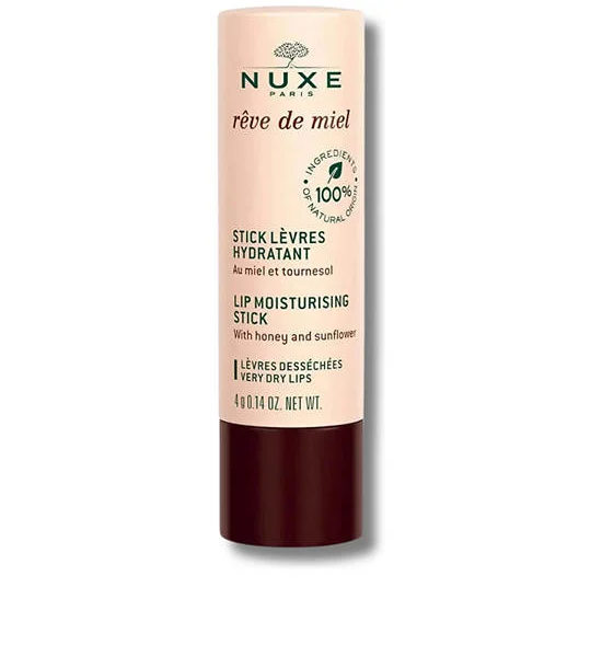 NUXE Reve De Miel Lip Moisturizing Stick 4 g Оригинал
