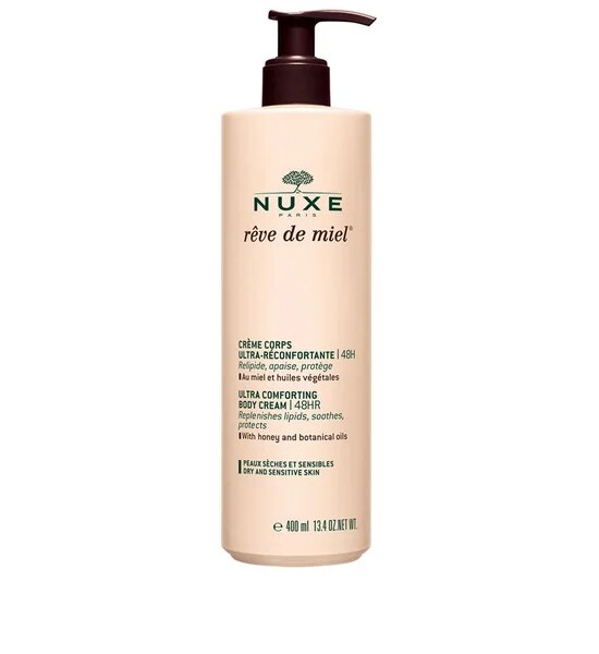 NUXE Reve De Miel Ultra Comforting Body Cream 48Hr 400 mL Оригинал