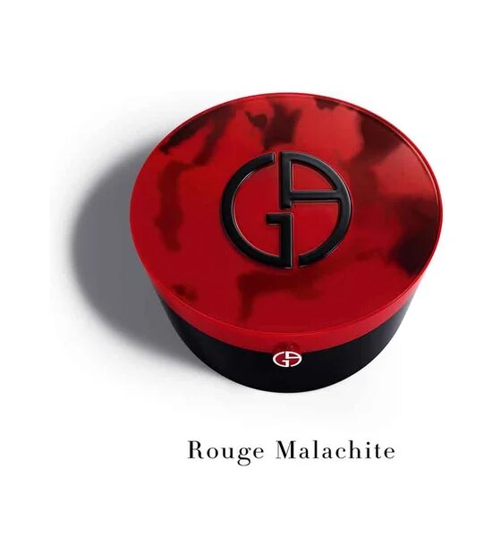 GIORGIO ARMANI Red Cushion Malachite Case Оригинал