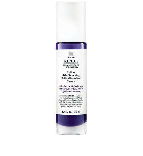 KIEHL‘S Retinol Daily Skin-Renewing Micro-Dose Serum 50 mL Оригинал