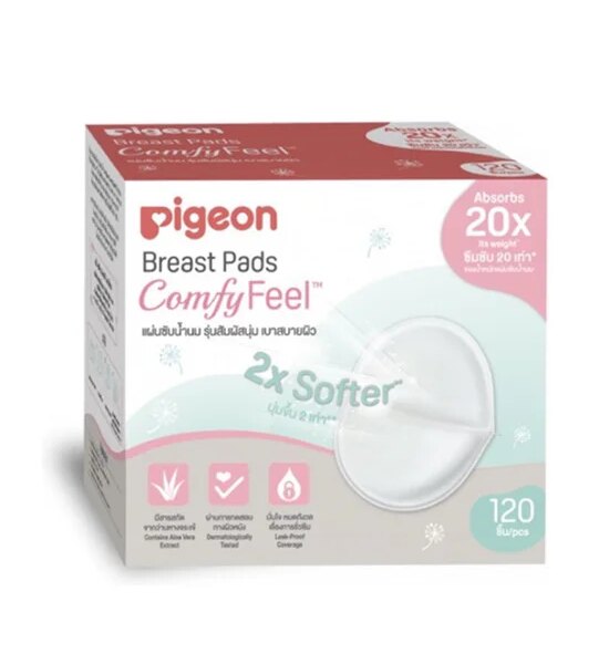 PIGEON Honeycomb facial milk pads 120 White Оригинал