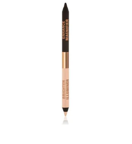 CHARLOTTE TILBURY Supernudes Duo Liner Nude & Blackbrown 1 g Оригинал