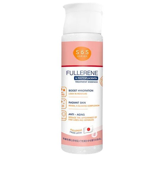 SOS Fullerene & Phytoplacenta Treatment Essence 170 mL Оригинал