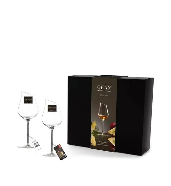 LUCARIS Gran Delicated Glass Set Pack 2 4LS18DL0502G000 160 mL Transparent Оригинал