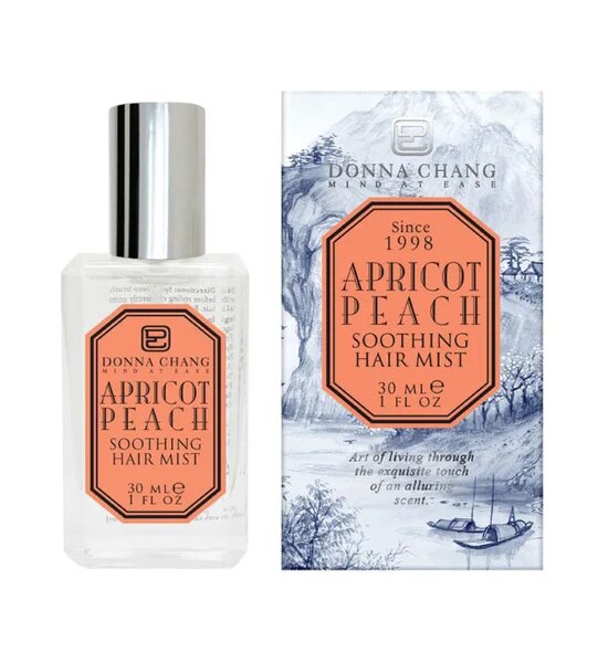 DONNA CHANG Apricot Peach - Soothing Hair Mist 30 g. Оригинал