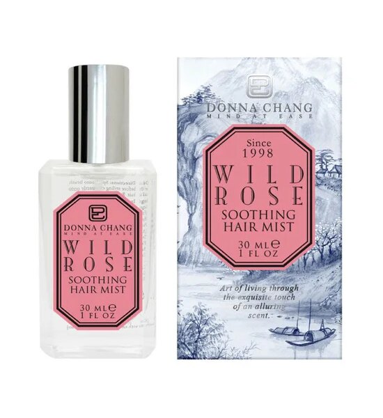 DONNA CHANG Wild Rose - Soothing Hair Mist 30 g. Оригинал
