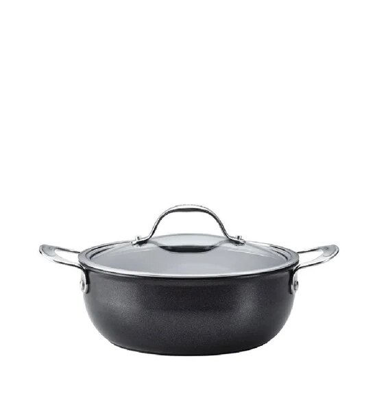 ANOLON Cov Casserole 4Qt/3.8L/24Cm. Anolon X 14334T Black Оригинал