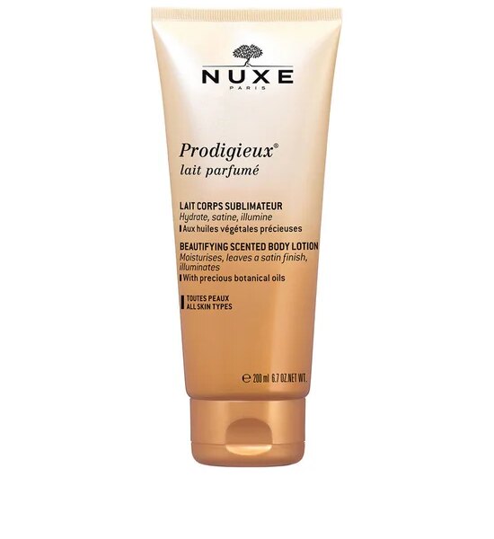 NUXE Prodigieux Lait Perfume - Beautifying Scented Body Lotion 200 mL Оригинал