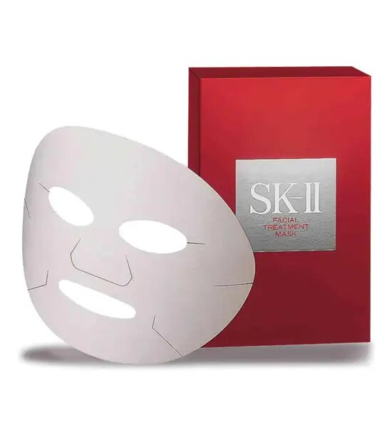 SK-II Facial Treatment Mask 6 pcs - Moisturizing Sheet Mask/Pack for Face Оригинал