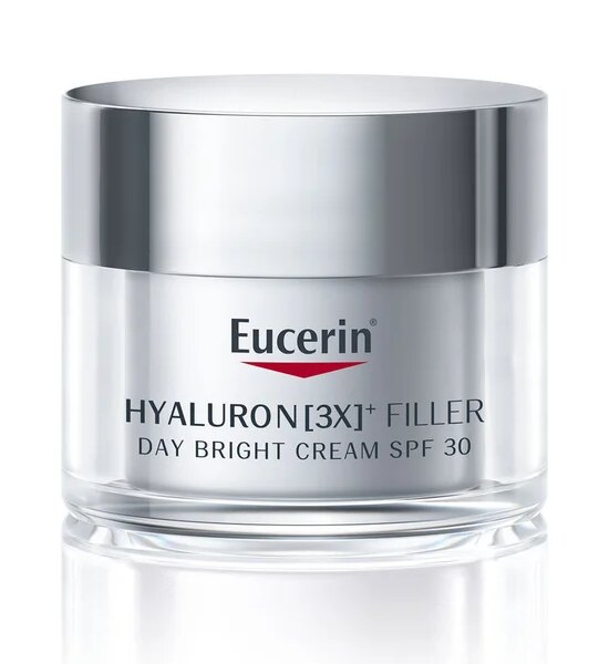EUCERIN Hyaluron (3X) Filler Day Bright Spf30 50 mL Оригинал
