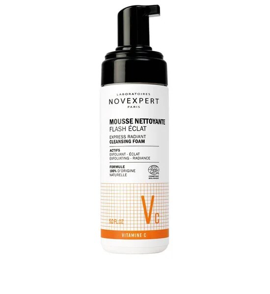 NOVEXPERT Express Radiance Cleansing Foam 150 mL Оригинал
