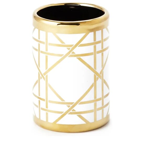 ESQUIRE แก้วน้ำ CERAMIC LINE GOLD Оригинал