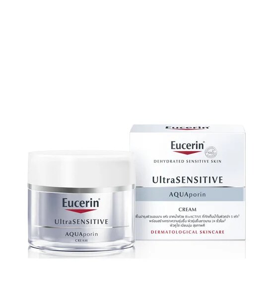 EUCERIN Ultrasensitive Aquaporin Cream 50 mL Оригинал