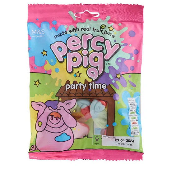 Marks & Spencer Percy Pig Party Time Оригинал