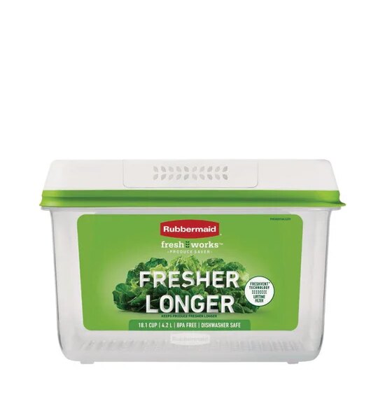 Rubbermaid Freshworks 18.1Cups/4.2L 2N47 4.2 L Off White Оригинал