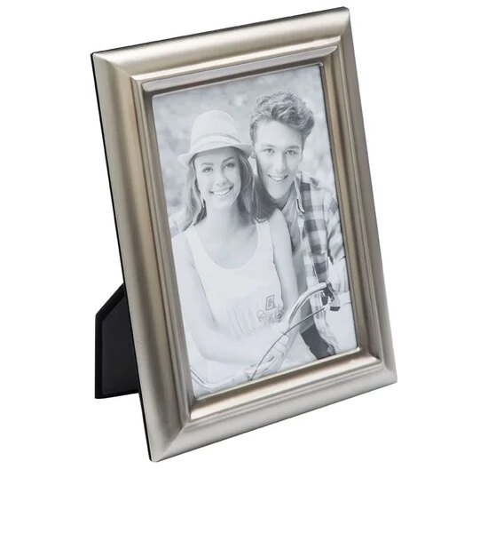 CENTRAL HOME Convex Edge Picture Frame Size 8X10 A27380NS Pewter Оригинал