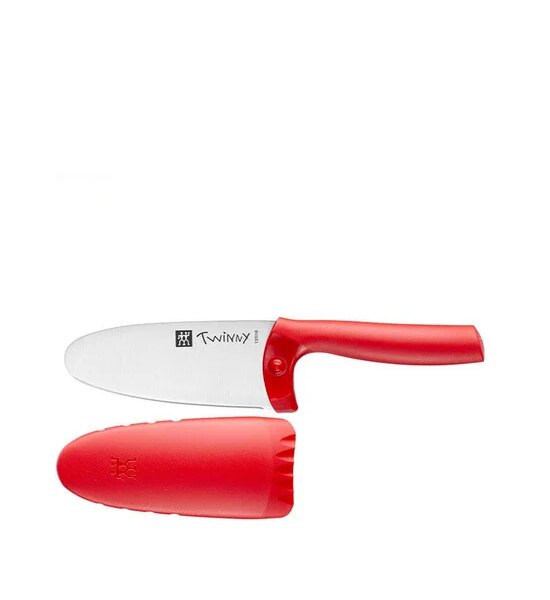 ZWILLING Twinny Kids Chef Knife N36550101 10 cm. Red Оригинал