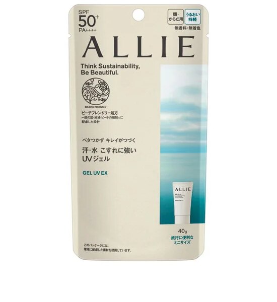 ALLIE Chrono Beauty Gel Uv Ex(Mini) 40 g Оригинал