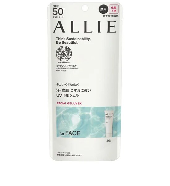 ALLIE Chrono Beauty Facial Gel Uv Ex  60 g Оригинал