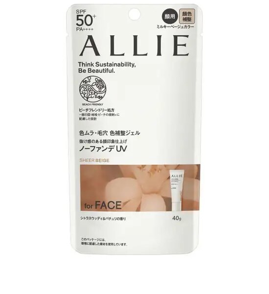 ALLIE Chrono Beauty Color Tuning Uv Оригинал